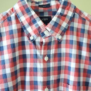 J. Crew Gingham Shirt